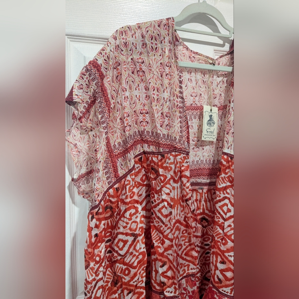 Easel Samba Kimono - Picture 2 of 7